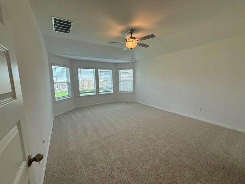 Spacious, unfurnished interior of a new home in Butler Farms - Boulevard Collection, Liberty Hill (Image 8). Spacious, unfurnished interior of a new home in Butler Farms - Boulevard Collection, Liberty Hill (Image 8).