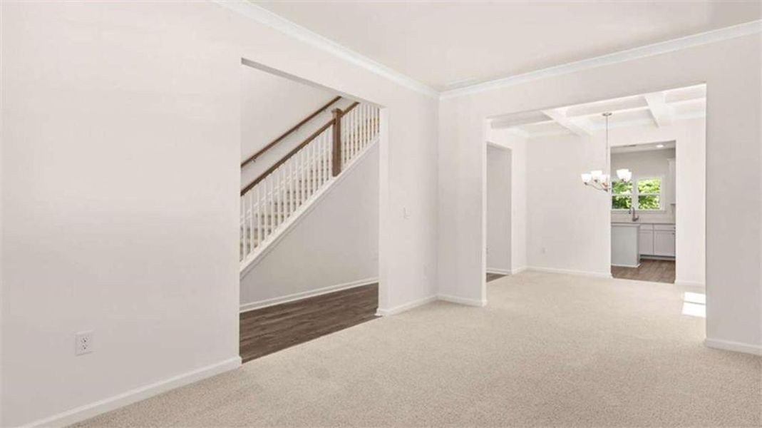 Spacious, unfurnished interior of a new home in Wildwood, Covington (Image 18).