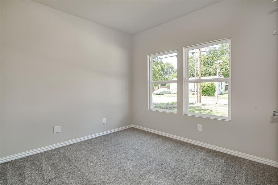 Spacious, unfurnished interior of a new home in , Fort Worth (Image 20). Spacious, unfurnished interior of a new home in , Fort Worth (Image 20).