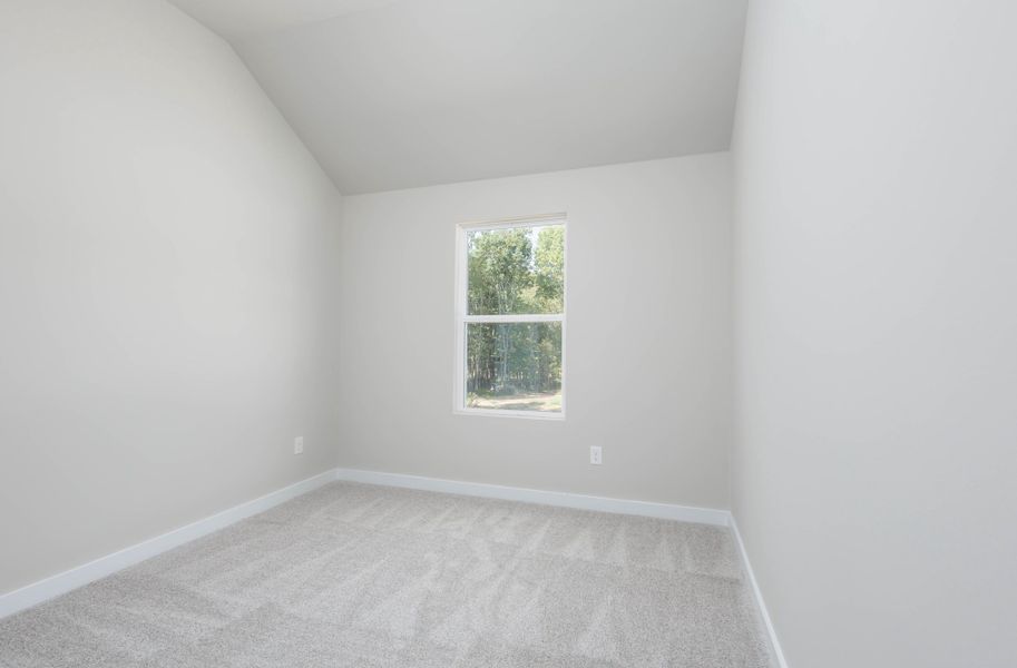 Representative unfurnished interior of a home built from the Hickory w/ Bonus Rm by Nason Homes in Woodland Farms, Dickson (Image 37). Representative unfurnished interior of a home built from the Hickory w/ Bonus Rm by Nason Homes in Woodland Farms, Dickson (Image 37).