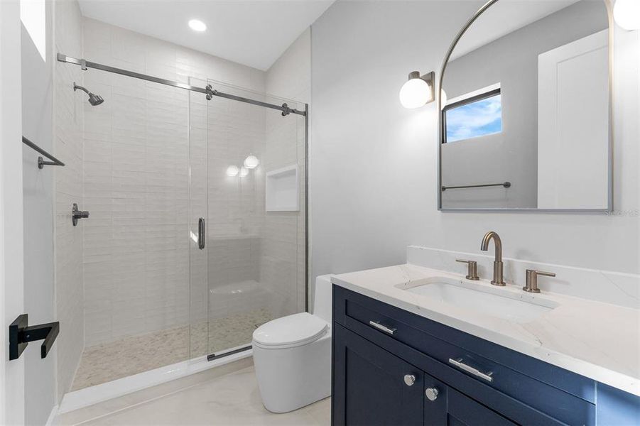 Furnished interior view inside a new home in College Park, Orlando (Image 49).