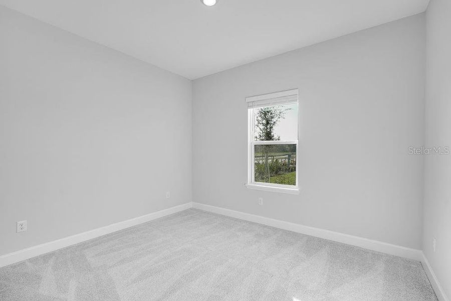 Spacious, unfurnished interior of a new home in Hammock at Two Rivers, Zephyrhills (Image 16).
