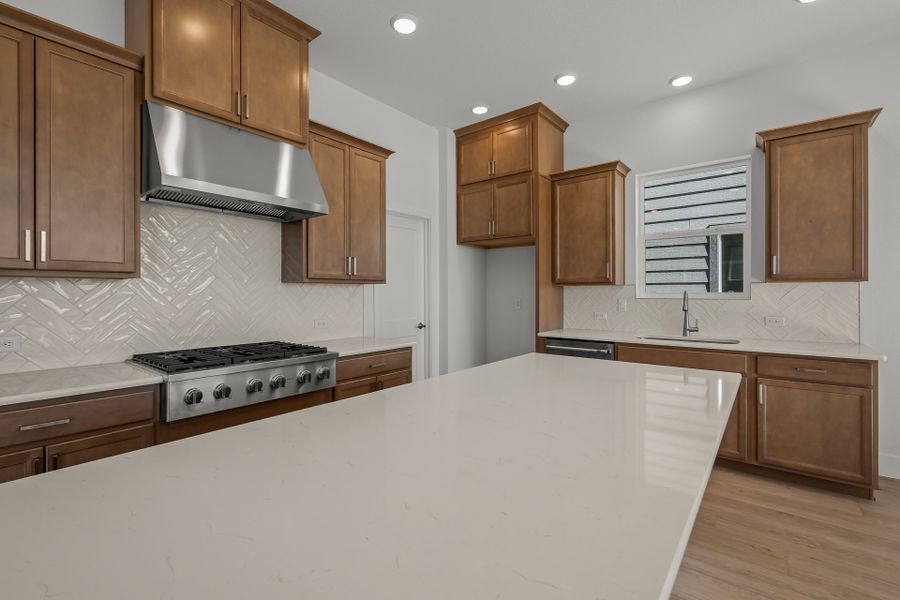 Furnished interior view inside a new home in Trailside at Cottonwood Creek, Colorado Springs (Image 7).