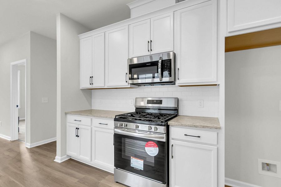 Furnished interior view inside a new home in Abbey Walk, Moncks Corner (Image 3).