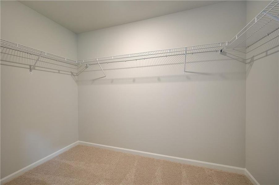 Spacious, unfurnished interior of a new home in Cooper Park, McDonough (Image 25).