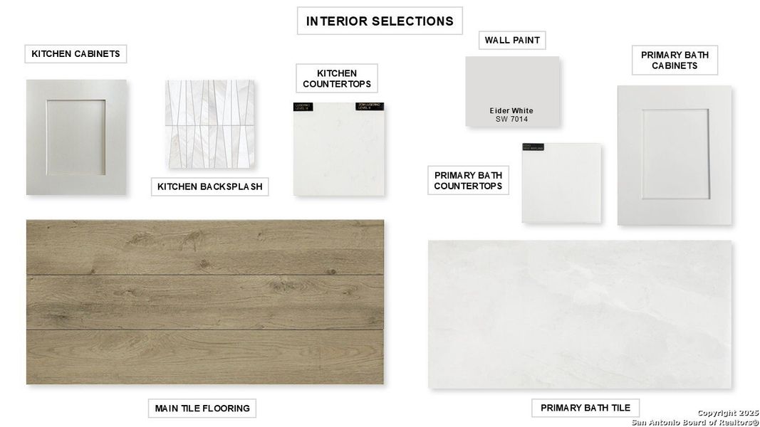 Sample of building materials used in homes in Meadows Of Mill Creek 50', Seguin (Image 22). Sample of building materials used in homes in Meadows Of Mill Creek 50', Seguin (Image 22).