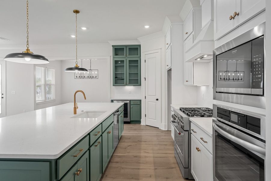 4br New Home in Thompson's Station, TN.  - Slide 14