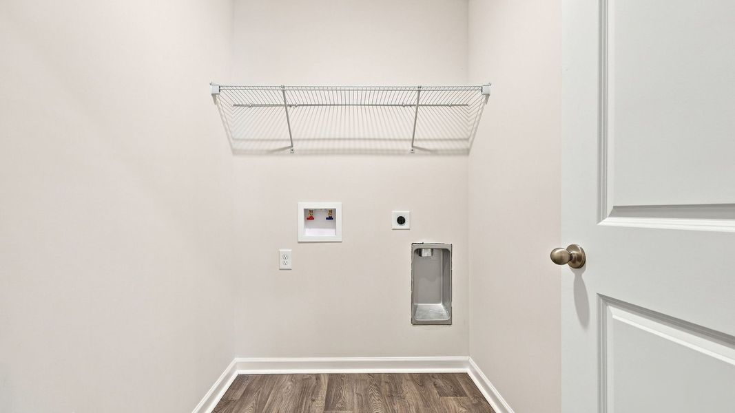 Spacious, unfurnished interior of a new home in Carter Ridge, Greenville (Image 24).
