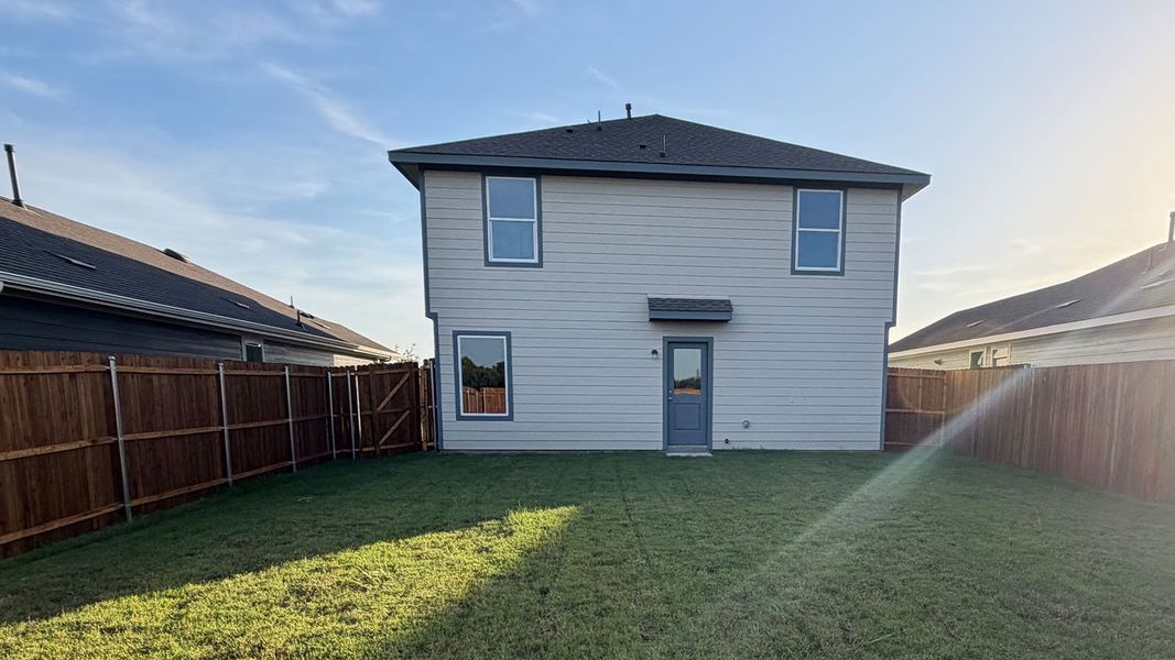 Exterior details and patio area of a home in Riverfield, Josephine (Image 3).