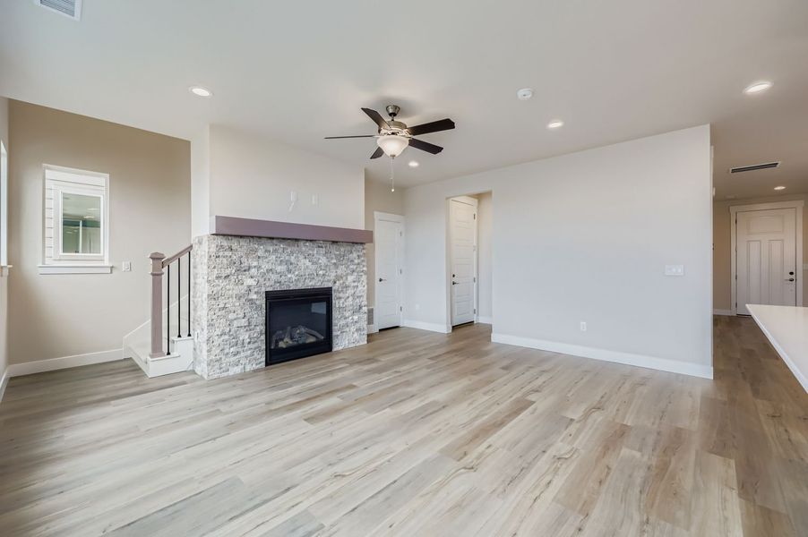 Image 30 of a home in Sterling Ranch 40s.