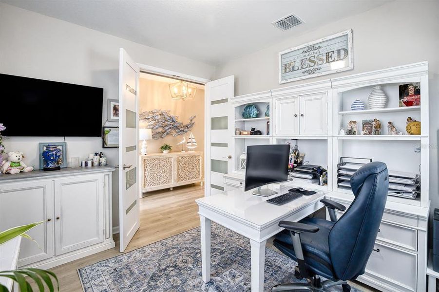 Furnished interior view inside a new home in , Deland (Image 6).