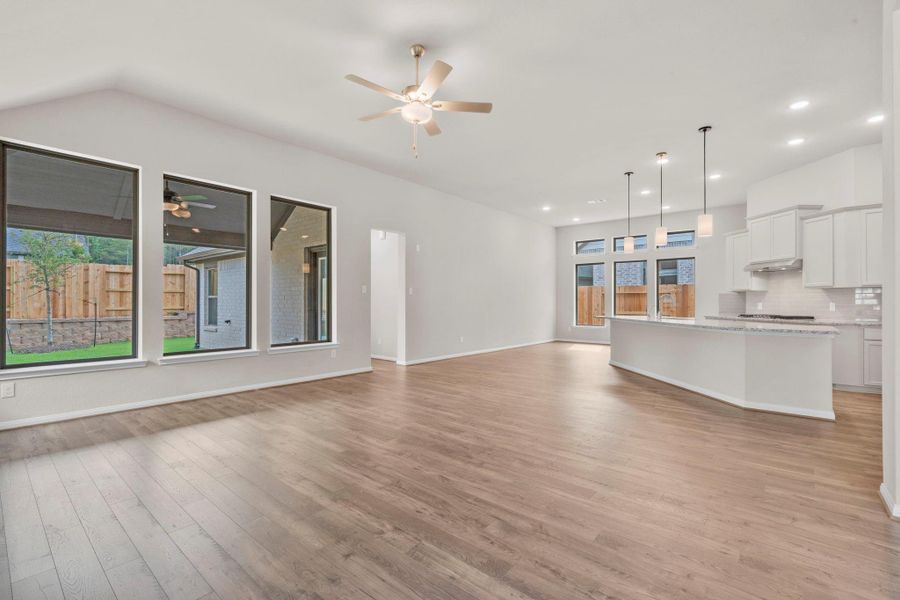 Spacious, unfurnished interior of a new home in Wildtree, Magnolia (Image 18).