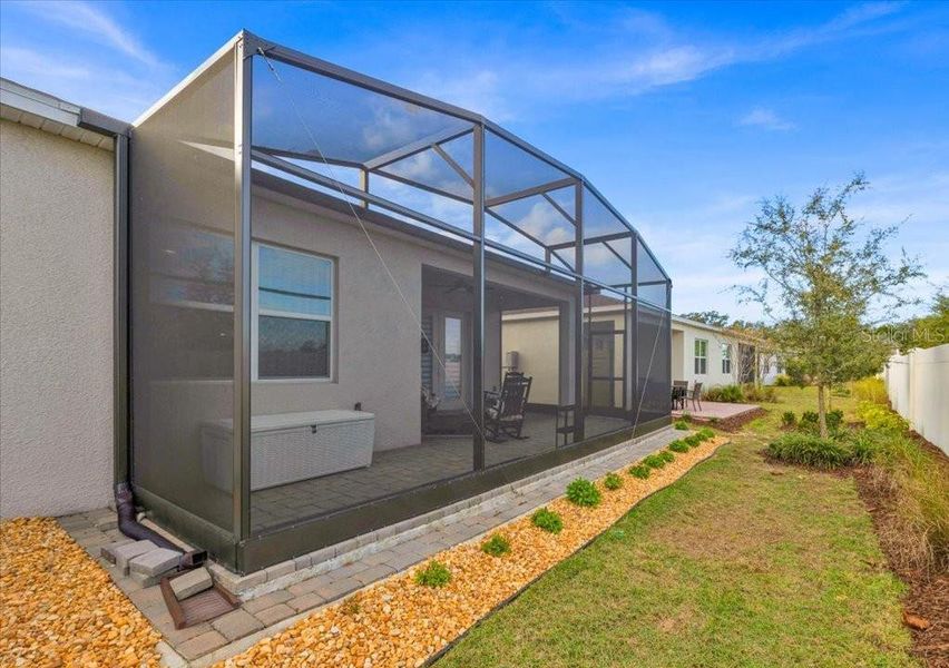Exterior details and patio area of a home in , Kissimmee (Image 24).