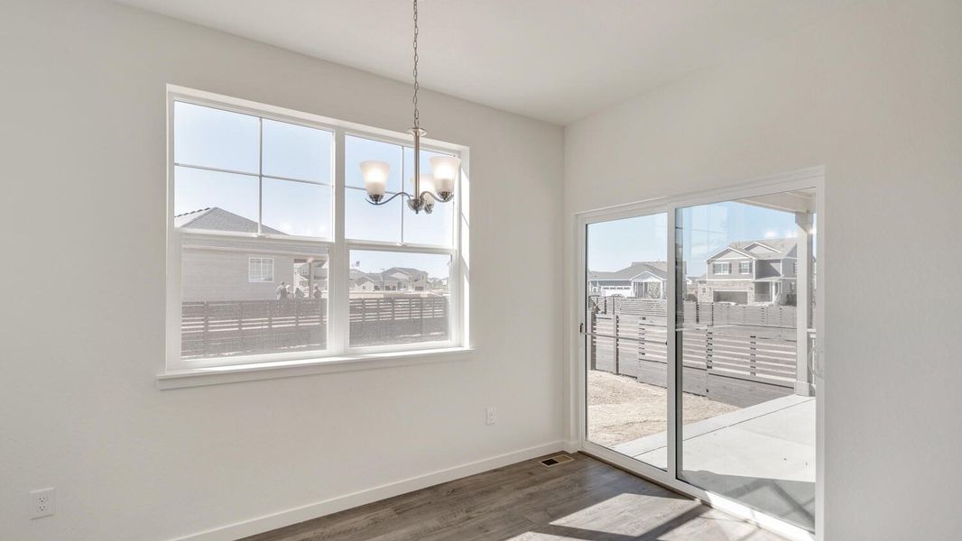 Spacious, unfurnished interior of a new home in Sky Ranch, Watkins (Image 9).