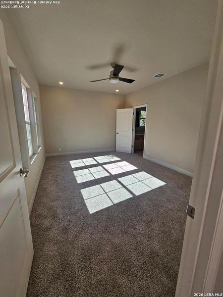Spacious, unfurnished interior of a new home in , Spring Branch (Image 11). Spacious, unfurnished interior of a new home in , Spring Branch (Image 11).