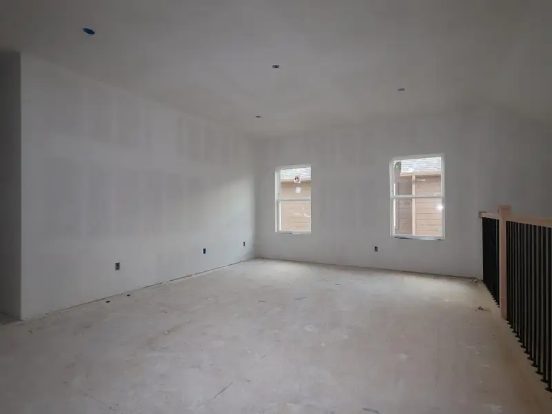 Spacious, unfurnished interior of a new home in Parkside on the River, Georgetown (Image 3). Spacious, unfurnished interior of a new home in Parkside on the River, Georgetown (Image 3).