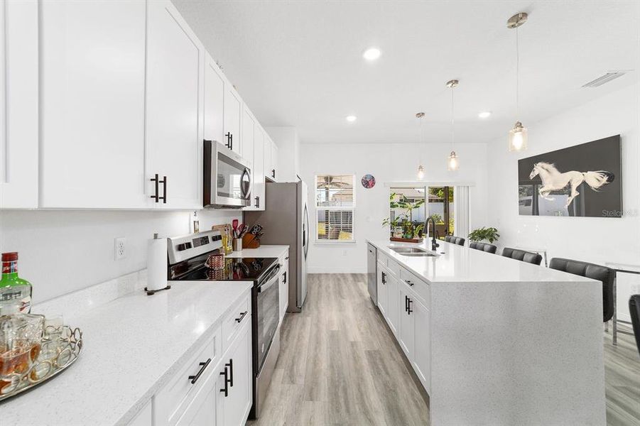 Furnished interior view inside a new home in , Ocala (Image 36). Furnished interior view inside a new home in , Ocala (Image 36).
