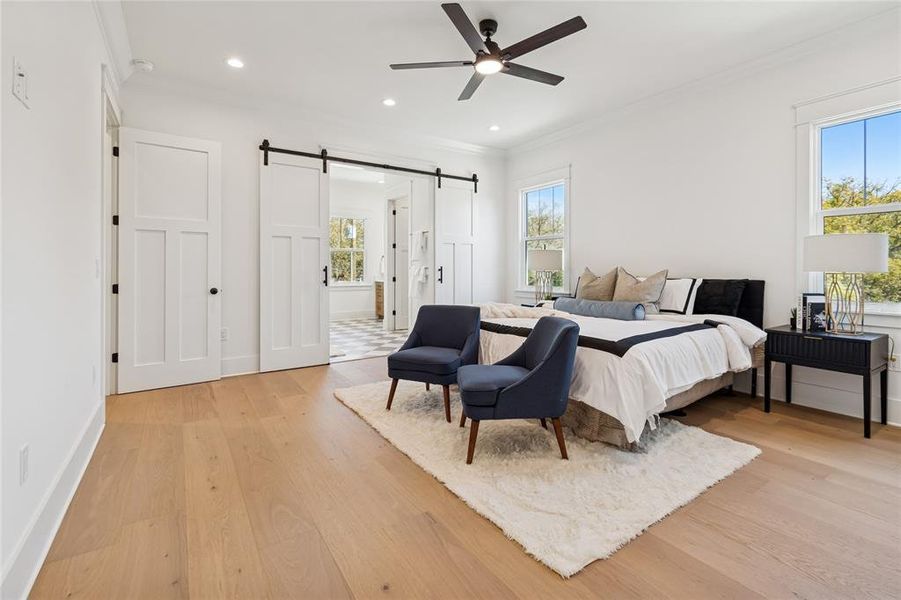 Furnished interior view inside a new home in , Tampa (Image 14). Furnished interior view inside a new home in , Tampa (Image 14).