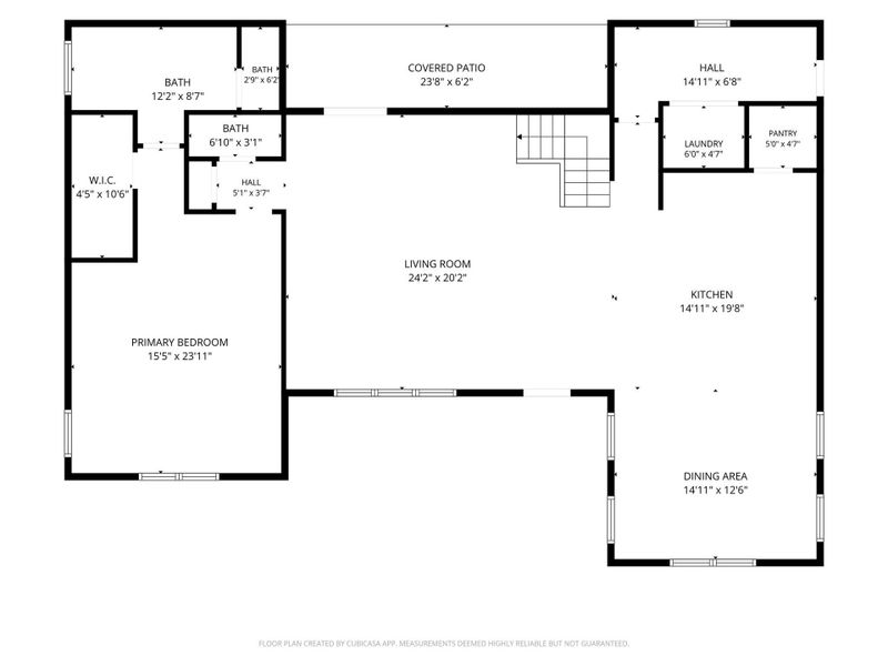 2D floor plan layout of this home in , Willis, TX (Image 5).