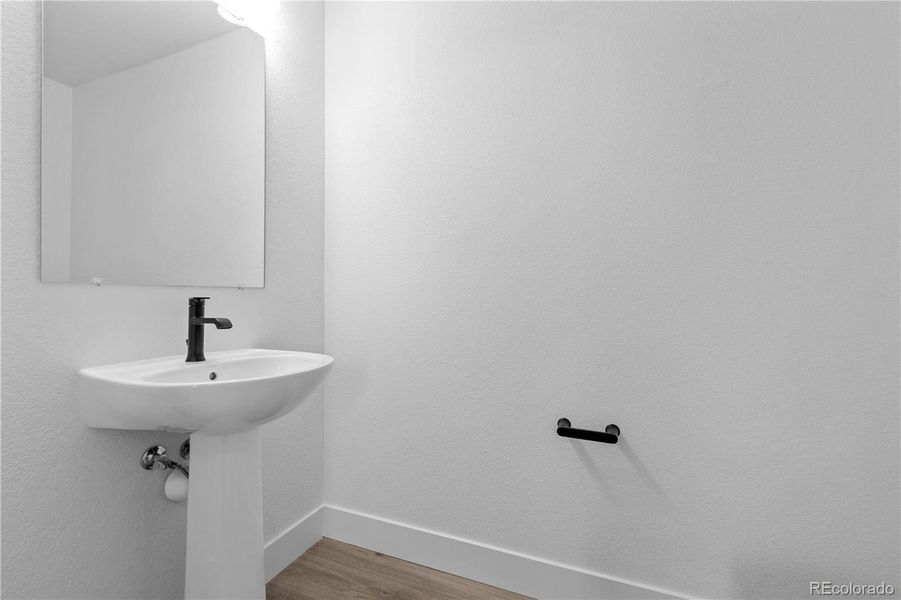 Furnished interior view inside a new home in Dillon Pointe - Skyview, Broomfield (Image 9).