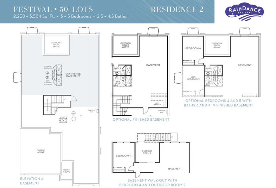 Festival Plan 2 Floor Plan