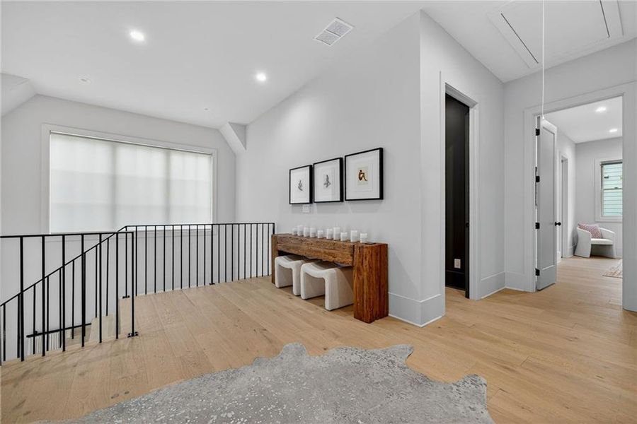 Furnished interior view inside a new home in , Atlanta (Image 38). Furnished interior view inside a new home in , Atlanta (Image 38).