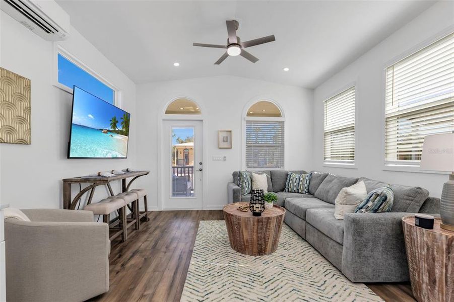 Furnished interior view inside a new home in , North Port (Image 4).