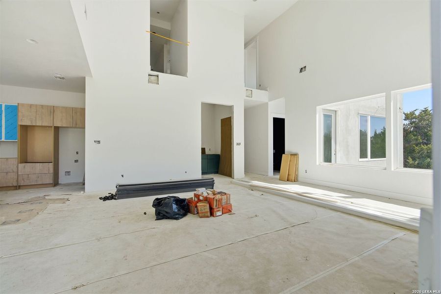 In-progress construction of a new home in , Canyon Lake, TX (Image 27). In-progress construction of a new home in , Canyon Lake, TX (Image 27).