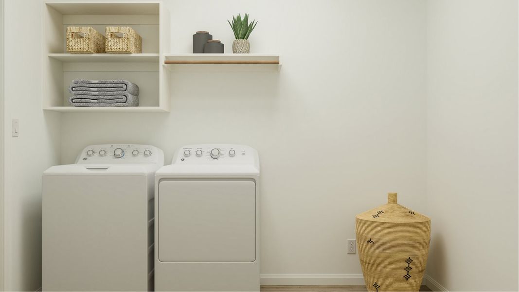 Gilson Laundry Room