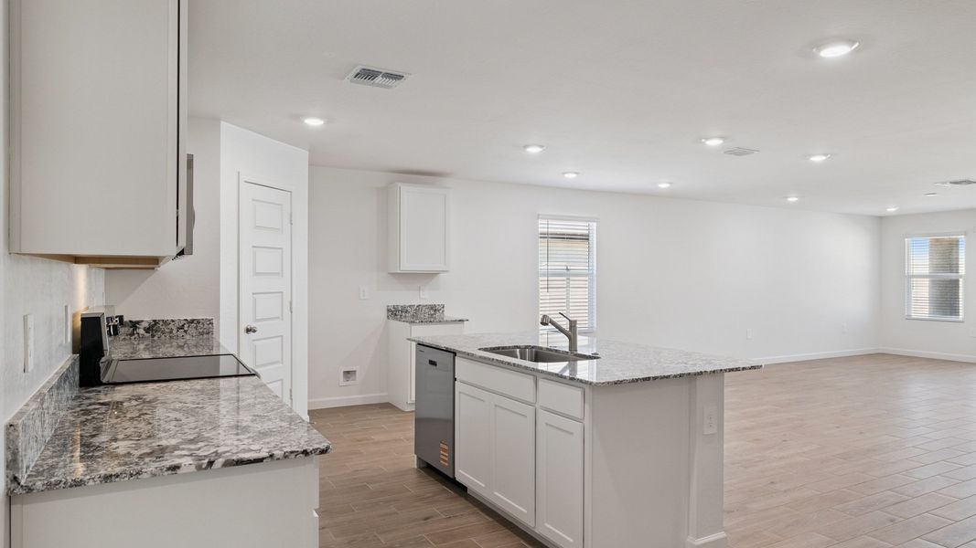 Furnished interior view inside a new home in Del Rio Ranch, Avondale (Image 5).