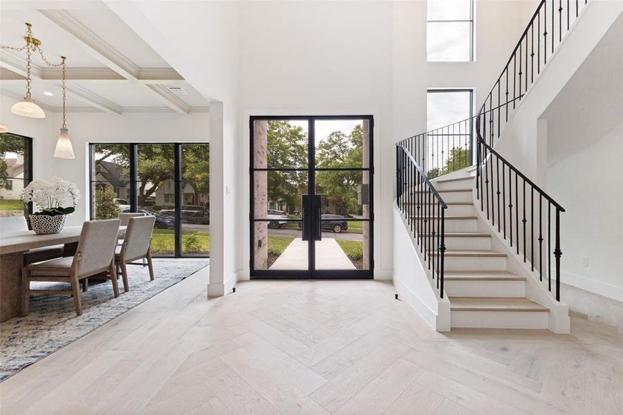 Exterior details and patio area of a home in , Dallas (Image 25). Exterior details and patio area of a home in , Dallas (Image 25).