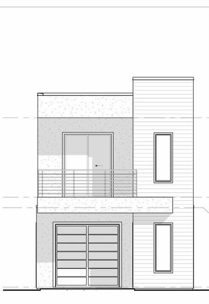 Exterior rendering of this home design in , Dallas, TX (Image 1). Exterior rendering of this home design in , Dallas, TX (Image 1).