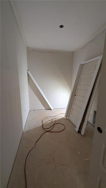 In-progress construction of a new home in , Rockmart, GA (Image 19).