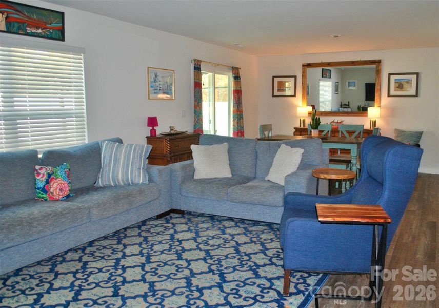 Furnished interior view inside a new home in , Hendersonville (Image 6). Furnished interior view inside a new home in , Hendersonville (Image 6).