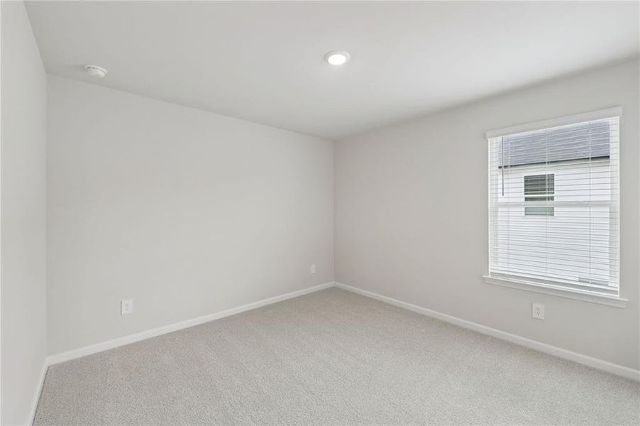 Spacious, unfurnished interior of a new home in Martin Springs - Cottage Series, Lawrenceville (Image 34).