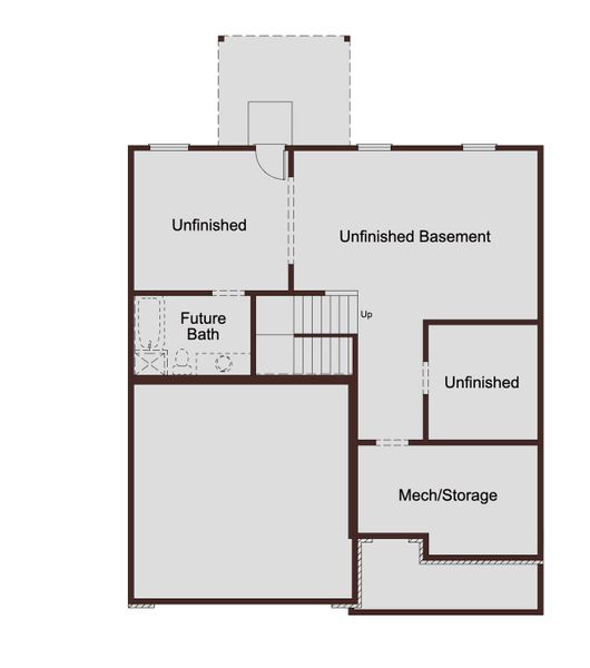 2D floor plan layout for the Heron Cottage by McKinley Homes in Stratford Square, Lawrenceville, GA (Image 5). 2D floor plan layout for the Heron Cottage by McKinley Homes in Stratford Square, Lawrenceville, GA (Image 5).