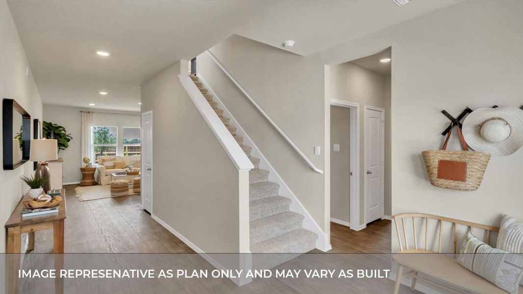 Furnished interior view inside a new home in Durango, Mustang Ridge (Image 19). Furnished interior view inside a new home in Durango, Mustang Ridge (Image 19).