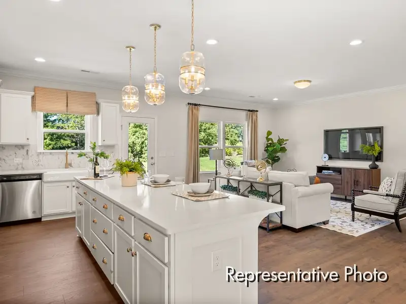 Furnished interior view inside a new home in Autumn Ridge, High Shoals (Image 3).
