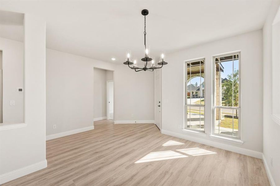 Spacious, unfurnished interior of a new home in Sunset Ridge, Alvarado (Image 32). Spacious, unfurnished interior of a new home in Sunset Ridge, Alvarado (Image 32).