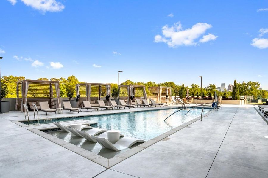 Community amenities in The Dillon Buckhead, Atlanta (Image 93).
