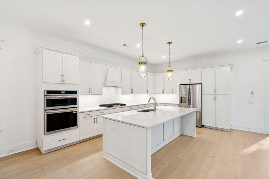 Furnished interior view inside a new home in , Mount Pleasant (Image 5).