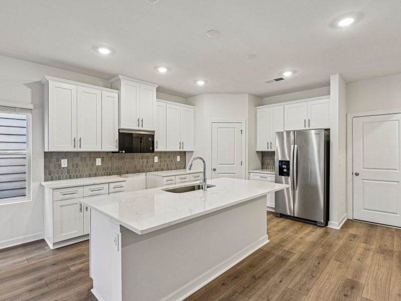 Furnished interior view inside a new home in Nolen Farm, Gastonia (Image 3).