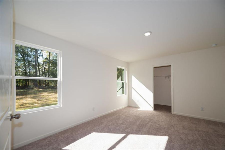 Spacious, unfurnished interior of a new home in Shallow Creek, Hogansville (Image 18). Spacious, unfurnished interior of a new home in Shallow Creek, Hogansville (Image 18).