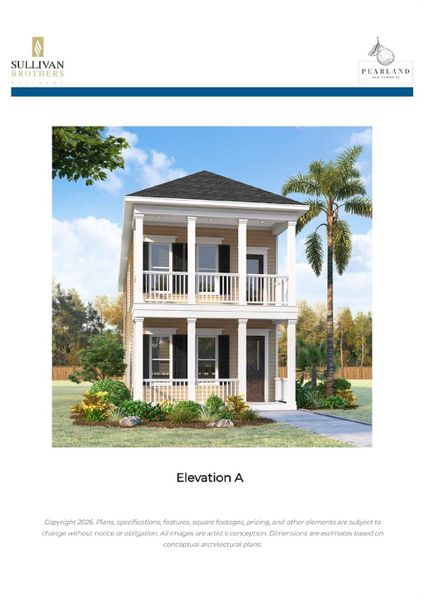 Image 4 of a home in Pearland Old Townsite.