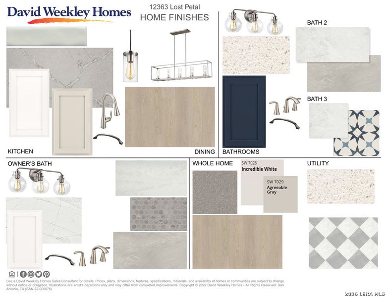 Sample of building materials used in homes in , Schertz (Image 2). Sample of building materials used in homes in , Schertz (Image 2).