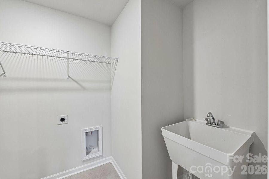 Spacious, unfurnished interior of a new home in Falls Cove, Troutman (Image 18). Spacious, unfurnished interior of a new home in Falls Cove, Troutman (Image 18).