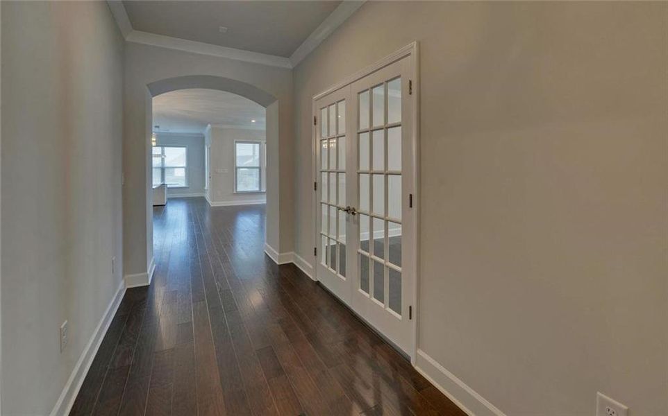 Spacious, unfurnished interior of a new home in , Hoschton (Image 38).
