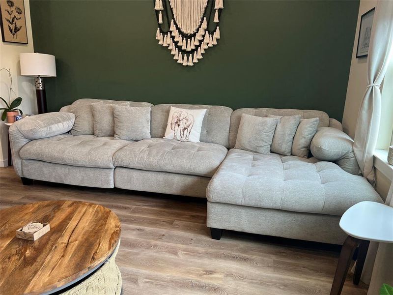 Furnished interior view inside a new home in , Plano (Image 11). Furnished interior view inside a new home in , Plano (Image 11).