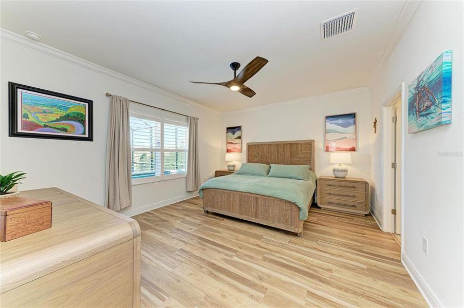 Furnished interior view inside a new home in , Sarasota (Image 42). Furnished interior view inside a new home in , Sarasota (Image 42).