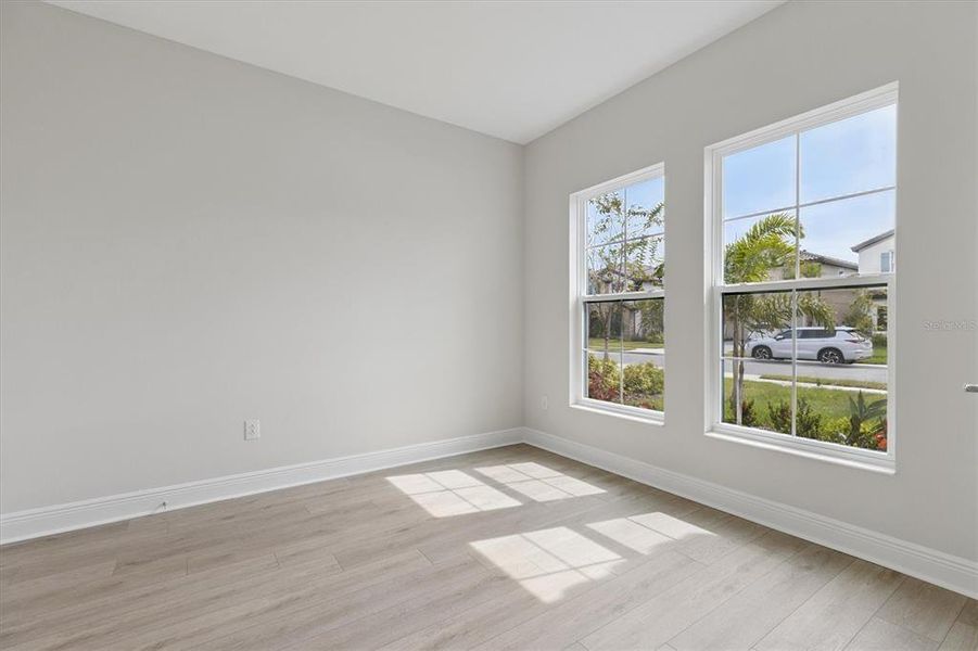 Spacious, unfurnished interior of a new home in Crosswind Ranch, Parrish (Image 30). Spacious, unfurnished interior of a new home in Crosswind Ranch, Parrish (Image 30).